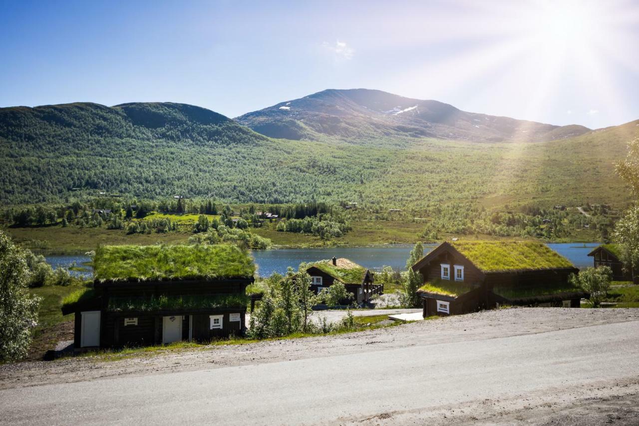 Røde Kors ground floor Villa Brunstad Buitenkant foto